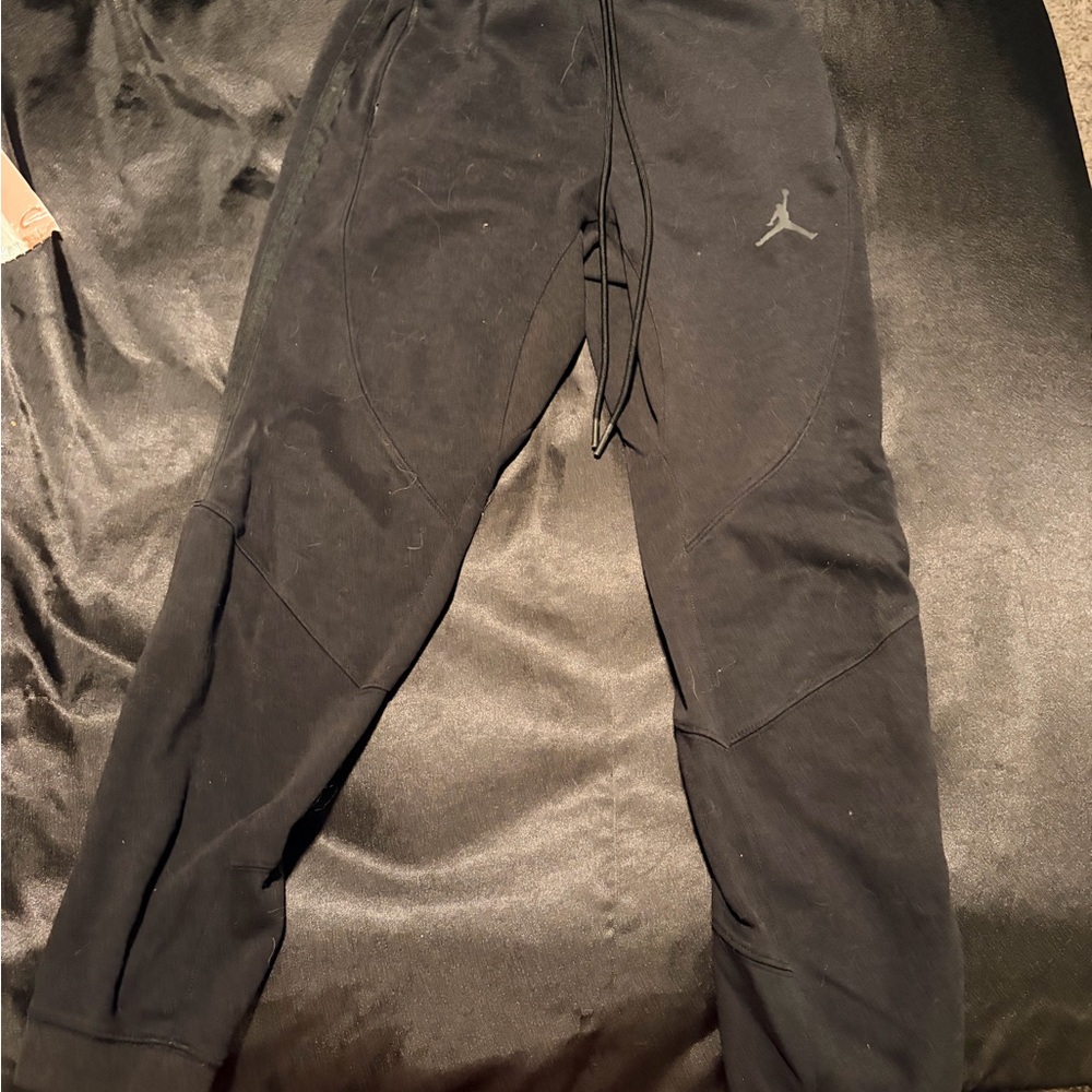 Jordan Black Slim Fit Joggers